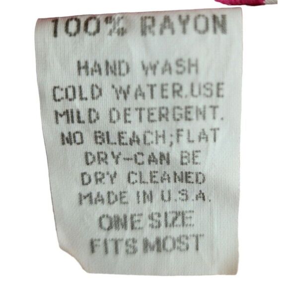 Vintage 90s Floral Vest Womens One Size Black Pink Reversible Country Cottage Co - Picture 7 of 7